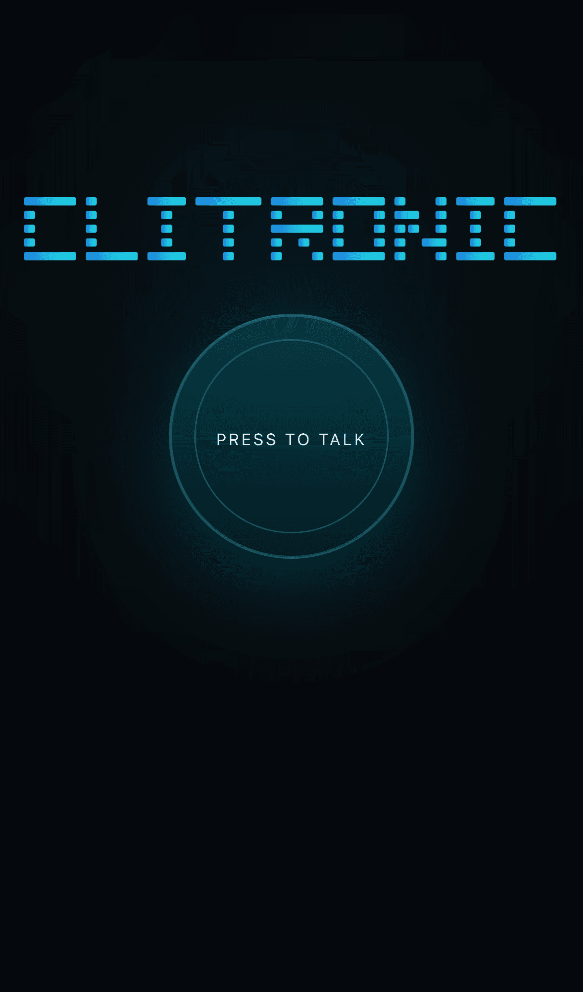 Clitronic mobile screen