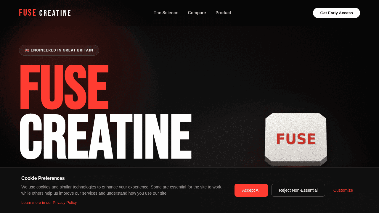 Fuse Creatine