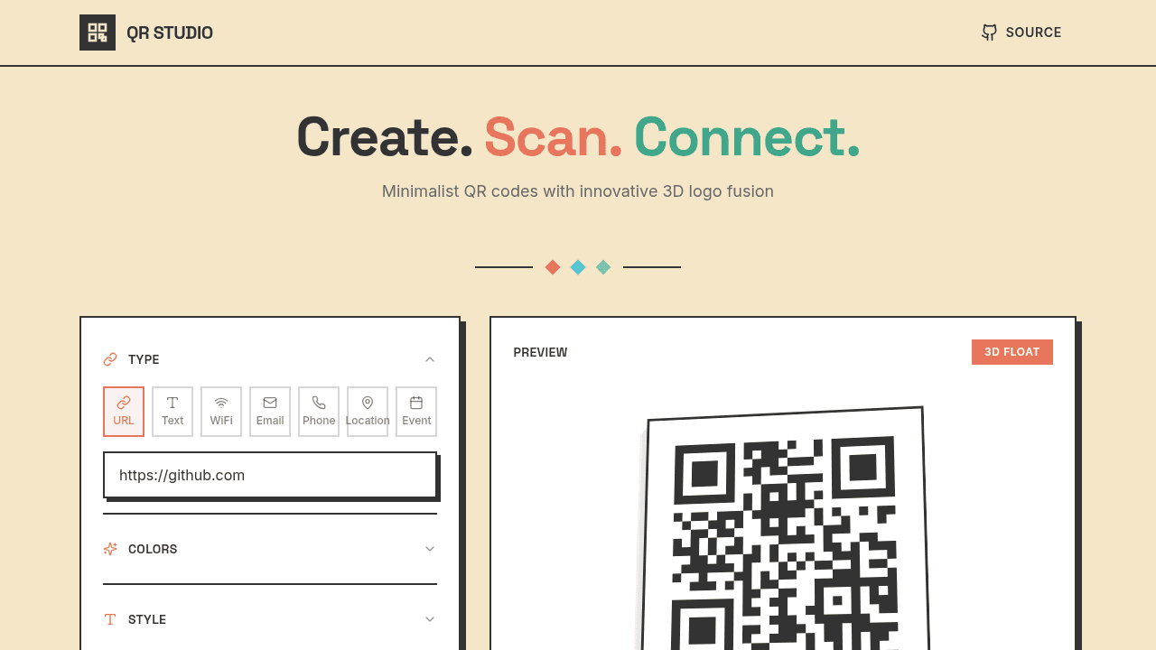 QR Code Generator