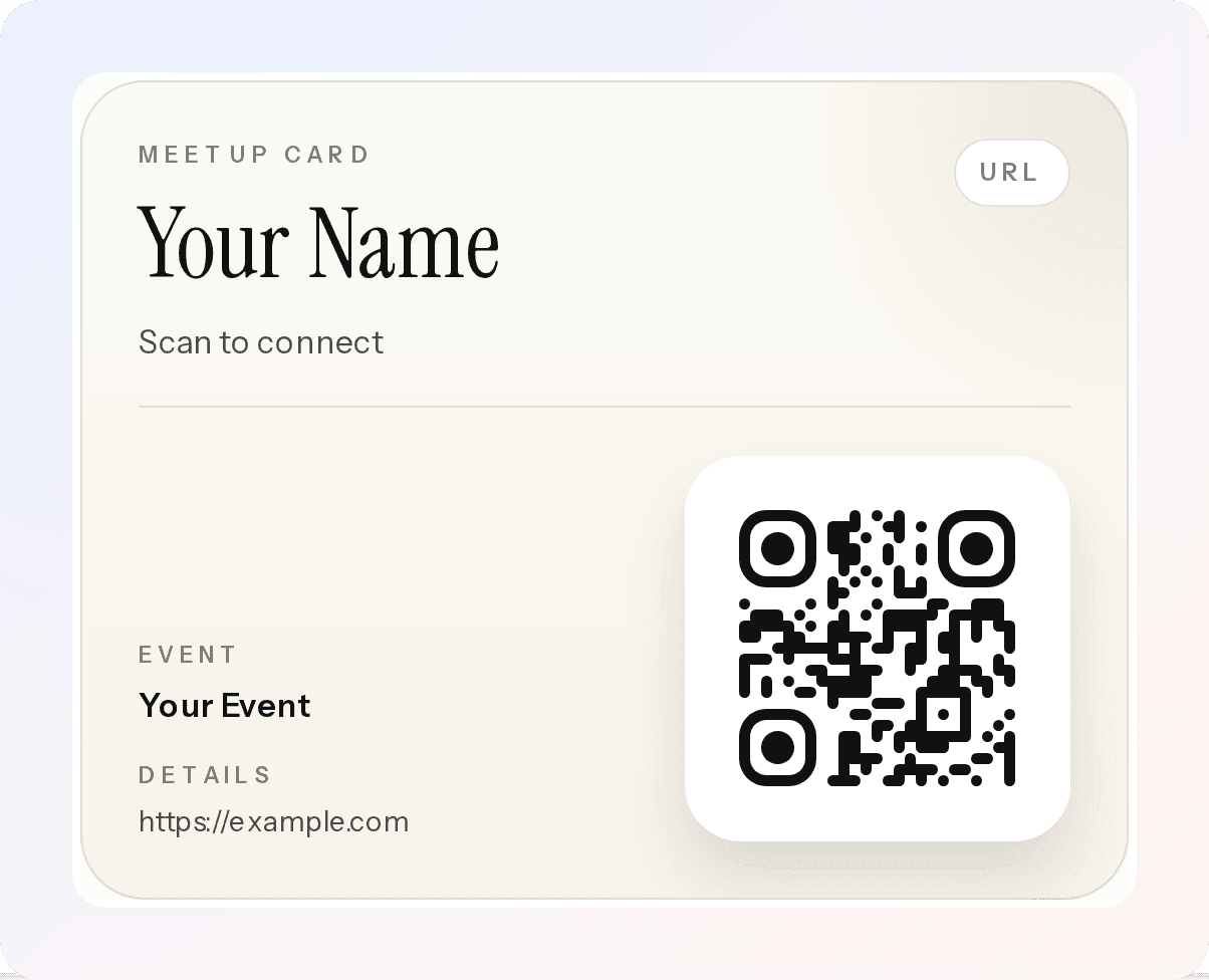 Event QR Code Generator