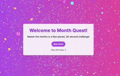 Month Quest