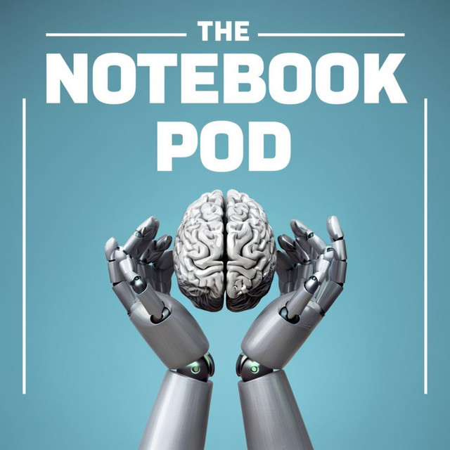 The Notebook Pod Spotify show artwork